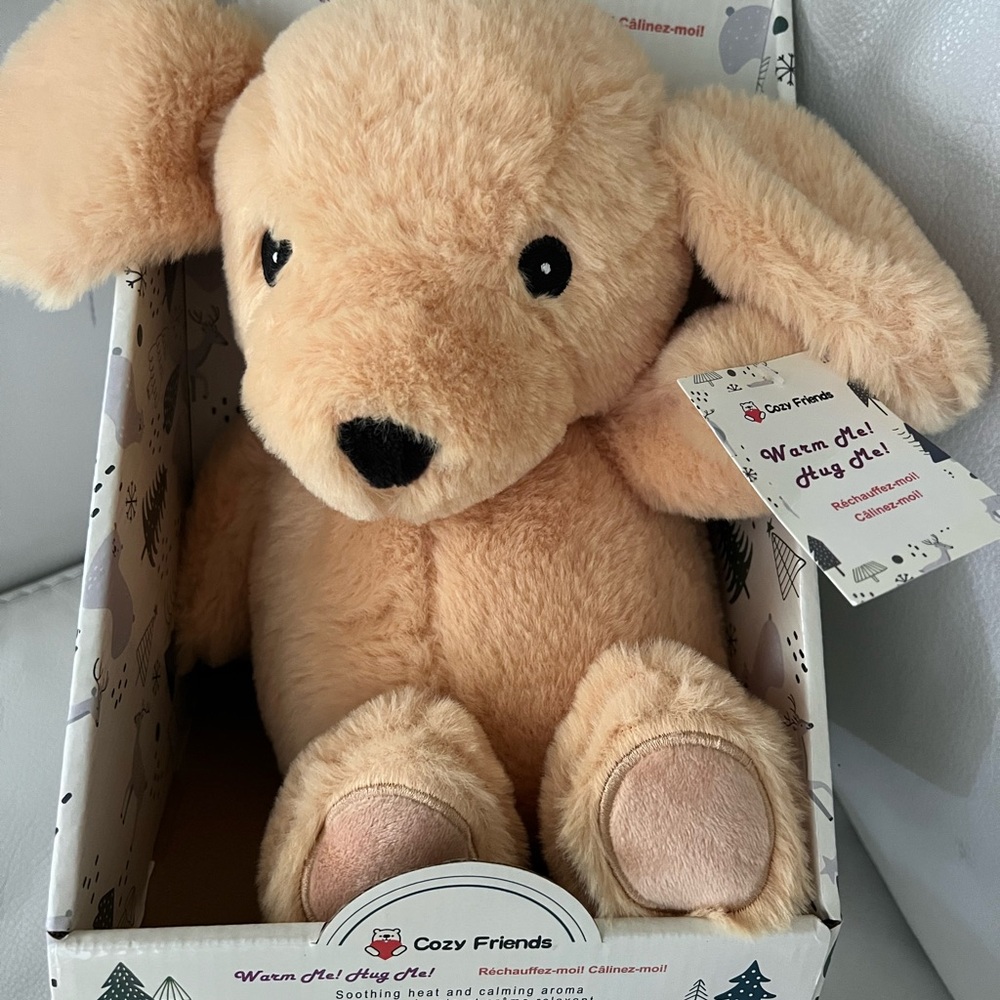 Cozy Friends Warm Hug Plush Dog